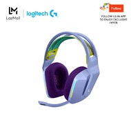 Logitech G733 LIGHTSPEED Wireless Gaming Headset with suspension headband LIGHTSYNC RGB Blue VO!CE m