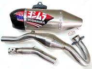 ท่อ Yoshimura ปลายสั้น ตรงรุ่น CRF 250/300 M L Rally ท่อสูตร ท่อแต่ง