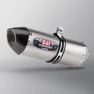 R77S Sports muffler 51mm universal motorcycle yoshimura r77 exhaust pipe db killer for mt09 R3 mt07 
