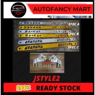 JS TYLE 2 SUBFRAME BAR Toyota Honda City Jazz Hrv Saga BLM FLX Axia Bezza vios ncp42 ncp93