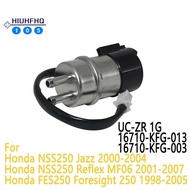 For  Motorcycle for Reflex 250 NSS250 2001-2007 Replacement  Pump -ZR-1G 16710-KFG-013 16710-KFG-003