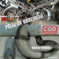 TERLARIS KNALPOT UDANG TRAIL NINJA 2 TAK R RR SATRIA 2 TAK RX KING RX Z MODEL KTM FULLSISTEM PNP RAN