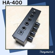 Micro Amp Ha400 Ha-400 Mixer Headphone Amplifier Personal Monitor Iem