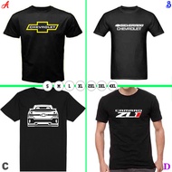 Black Tshirt Chevrolet Silverado Camaro ZL1 T-SHIRT Material 100% Cotton | Casual T-SHIRT Size S M L