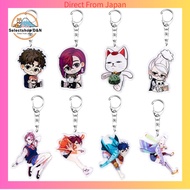 Fantasyon For Keychain Turbo Granny Momo Ayase Ken Takakura Seiko Ayase Aira Shiratori Cat Lucky Cat