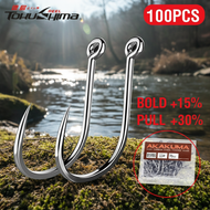 AKAKUMA  AKAKUMA mata kail berduri keluli karbon tinggi keluli tahan karat aksesori peralatan memanc