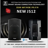 [✅Ready Stock] Speaker Aktif 15" Huper Js12 Js 12 Bluetooth Tws