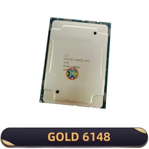 Xeon GOLD 6148 SR3B6 2.4GHz 20-Cores 40-Thread 150W LGA3647 CPU GOLD6148