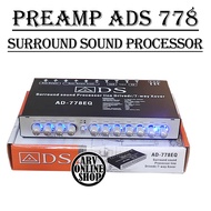 Preamp Parametrik Equalizer Mobil Murah Berkualitas