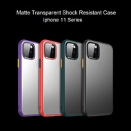 Case Compatible For Iphone 11 pro Max Iphone11 Iphone11Pro Xi Matte Transparent Phone Casing Cover