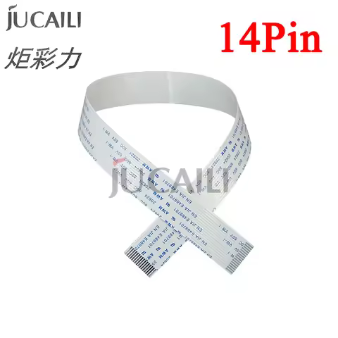 Jucaili 20PCS 14P head data cable A type for Epson 4720/I3200/I1600 head for UV flatbed printer prin