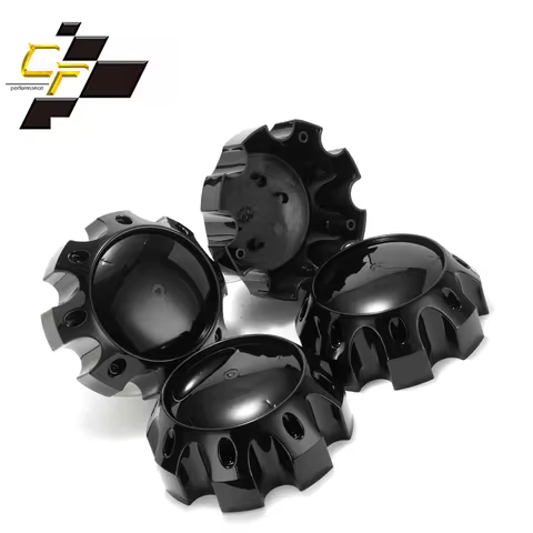 CFPerformance 1pc/4pcs 168.5mm/6.63" OD Hub Caps For 8 Lug HE878 HE879 HE900 HE901 HE904 Rim #S057L1