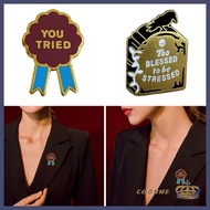 Coonn Professional Recognition Badges Employee Appreciation Gifts Student Motivation Awards Metal Ba