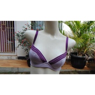 KATUN Bra WACOAL COTTON BRA 9128 PPE SIZE 32B (B70) 32C (C70) - THIN FOAM COTTON MATERIAL