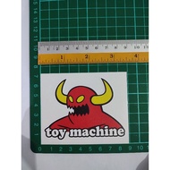 Toy Machine UV Printing Sticker