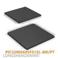 SHDJ-1PCS PIC32MX695F512L 80I/PT PIC32MX695F512L MCU QFP100 New IC Original