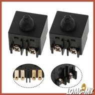 【LOMC】2pcs For 6-100/7-100 Angle Grinder Switch FF03-100A Angle Grinder Switch