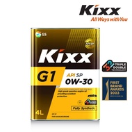 KIXX G1 SP 0W-30 Fully Synthetic (4L) -KOREA