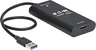 Eaton Tripp Lite Series 4K 60Hz Video Capture Card HDMI to USB Video Adapter, Cam Link for Streaming