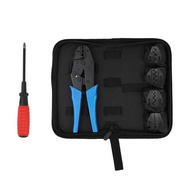 HS-30J/40J/03BC European Style Crimping Pliers Ratchet Type Terminal Crimping Pliers Pre-Insulated T