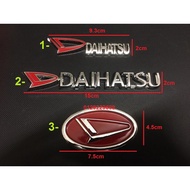 Logo Emblem Daihatsu Perodua kelisa viva kancil gino mira kenari move Mira Gino Mira Classic Mira Daihatsu