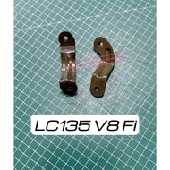 Yamaha LC135 V8 Fi Engine Lower Cover Bracket - 1SET # breket fuel injection 135 lc v8