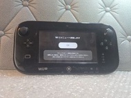 Nintendo Wii U will pad  黑色遊戲機