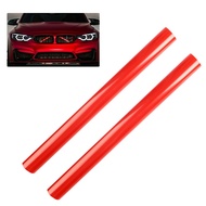 Grill Bar V for BMW E60 E65 E66 Front Grille Trim Strips Cover Red