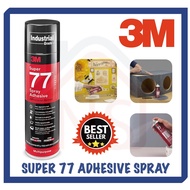 3M Super 77 Multipurpose Spray Adhesive 375g