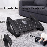 Adjustable Footrest ergonomic Foot Rest Office Under Desk With Foot Massage Roller Support Leg Feet 