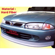 WIRA PUTRA SATRIA FRONT SKIRT LIP (PU PLASTIK & FIBER) C99