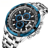 Men Men's Wrist Watch Cool Dial Luminous Dial Watch Calendar Dial Watch