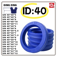 DING ZING DZ UN Hydraulic Oil Seal U-shaped Ring Polyurethane 40 * 48/50/52 * 5/6/7/8/9/10/12