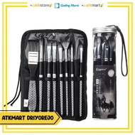 GIORGIONE ARTIST BRUSHES G-MATE 30H CONTENTS 8 PCS - PAINTING BRUSH SET