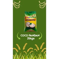 Coco Pandan Premium Rice 1kg 3kg 5kg clear pack  rice Rice Bigas Malambot rice