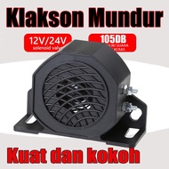 Heavy Duty Car Reverse Alarm 12V-80V 115DB Security Reverse Horn Waterproof 1 Sound Back Horn Revers