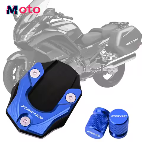 Motorcycle Kickstand Pad For Yamaha FJR1300 FJR 1300 2001-2019 2018 2017 2016 Side Stand Plate Exten