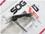 網路工具店『SOG SWITCHPLIER 多功能工具鉗』(型號 SWP1001-CP)