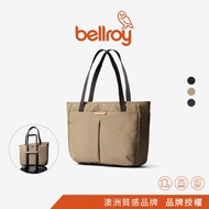 Bellroy|Tokyo Wonder Tote 12L Multifunctional Bag Full Long Zipper Opening Double Compartment Front 