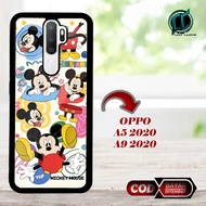 HP OPPO A5/A9 2020 Case Can Be Used For All Types Alsohp [MICKEY Motif]_Latest Shiny Case _Custom Ca