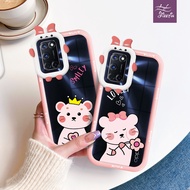 Cute Elephant Mouse Casing ph Odd Shape for for OPPO A31 A32 A33 A35 A36 A52 A53/S A54/S A55 A56 A57/E/S A72 A74 A76 A77/S A92 A93 A94 A96 4G/5G soft case Cute Girl Cool plastic Phones