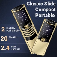 Classic Luxury Elderly Phone Business Slide Men's Spare Phone Elderly Phone Mobile Phone Elderly Pho