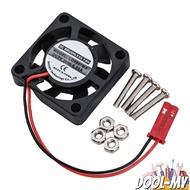 【DOOL】5V 3007 Cooling Fan for Raspberry Pi 4, Pi 3 B+, Pi 3 B, Pi 2, Pi B+,Pi for Zero