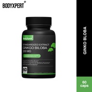 Ekstrak ginkgo 200 mg ekstrak ginkgo organik suplemen ginkgo pil ginkgo kapsul ginkgo 60 kapsul vege