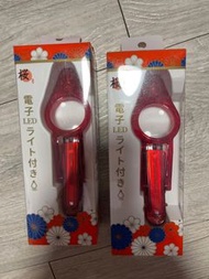 指甲鉗LED燈放大鏡