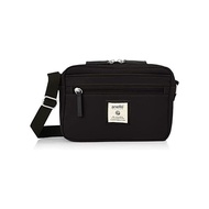 Anello Grande mini shoulder bag multiple storage CINNAMON GTM0333Z black