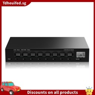 [In Stock]2.5Gb 8 Port Network Switch 2.5Gbps Unmanaged Ethernet Switch with 10Gb SFP+ Slot Home Lab