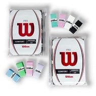 (Price 1SP) Premium Wilson Pro W Comfort Pickleball racket grip. Colorful