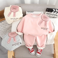 LBS- IMPORT SET SWITER RABBIT DEMILAN 90-120