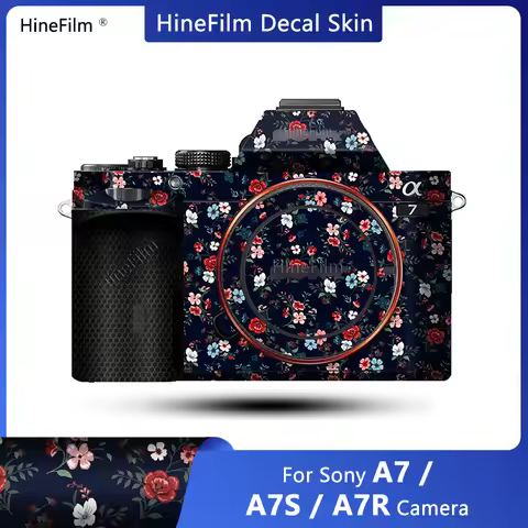 Hinefilm Skin for Sony A7 A7S A7R Camera Skin Alpha 7 Sticker FOR SonyA7 first Generation Camera Pro
